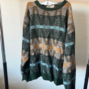 Forest Green Sweater